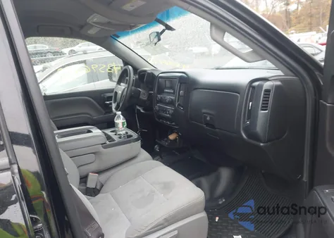 2017 Chevrolet Silverado 1500 Ls/Wt из США, поврежденный, VIN 1GCVKNEC1HZ316014